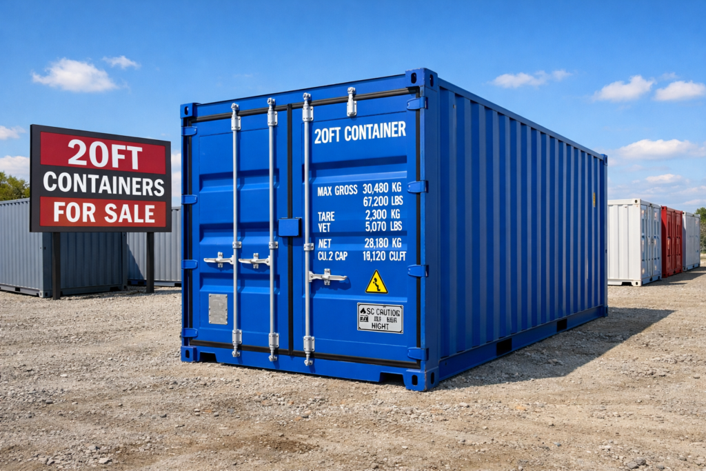 20ft Containers for Sale