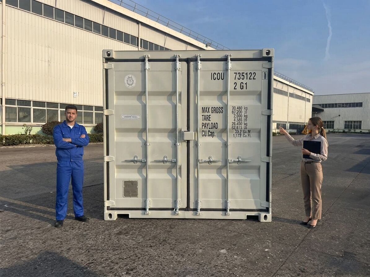 10 ft Standard Container for Sale