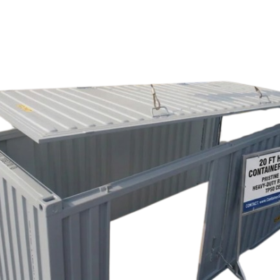 20 ft hard top shipping container for sale