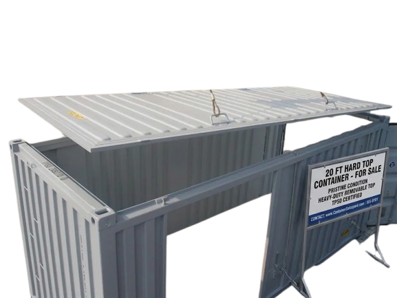 20 ft Hard Top Container for Sale