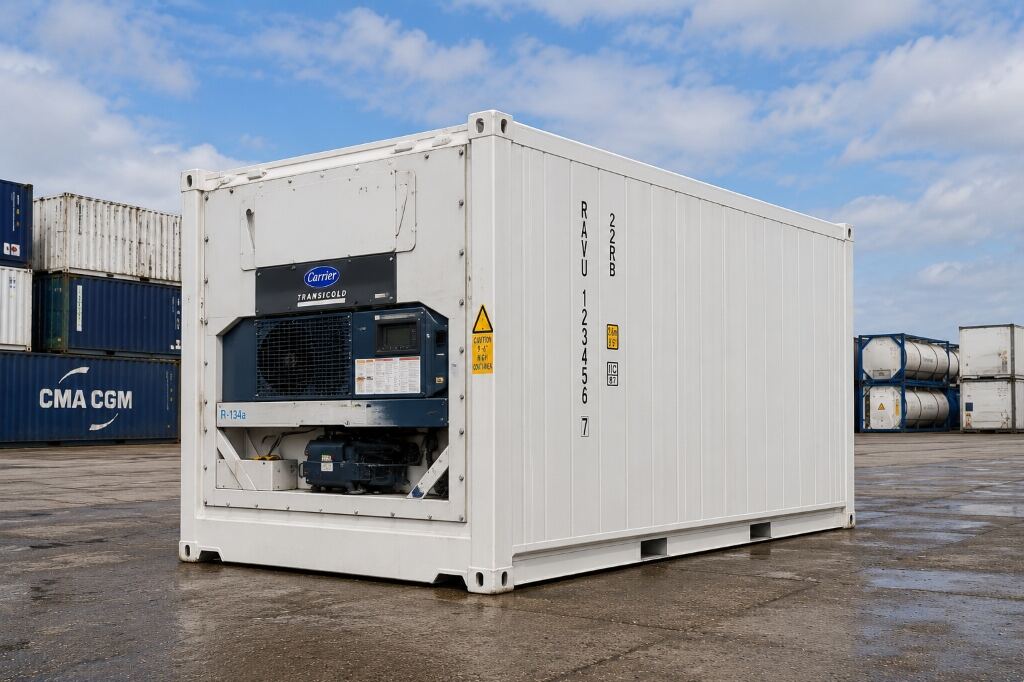20 ft Reefer Container for Sale