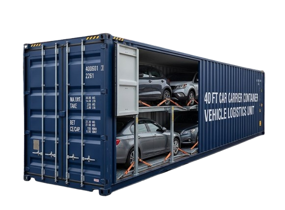 40 ft car carrier shipping container for sale