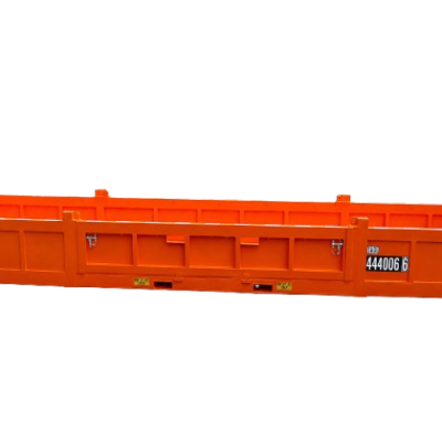 40 ft half height shipping container for sale