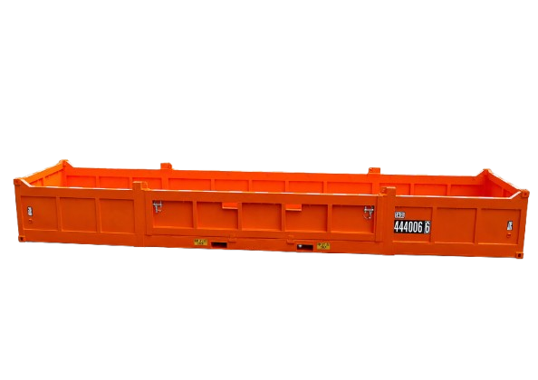 40 ft Half Height Container for Sale