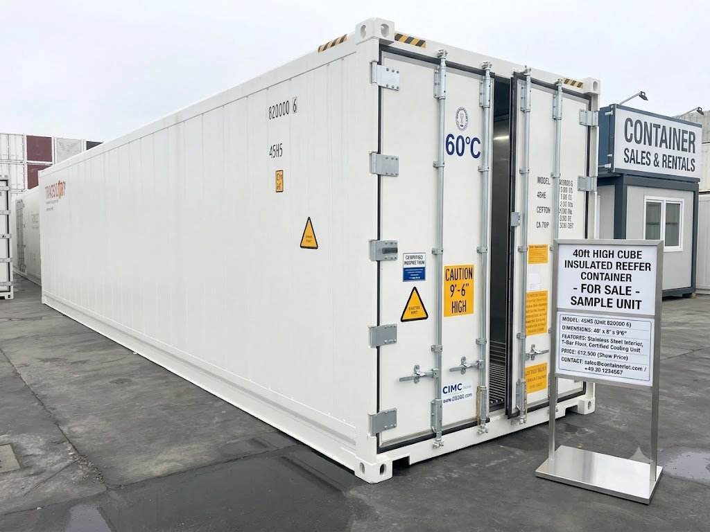 40 ft High Cube Container for Sale