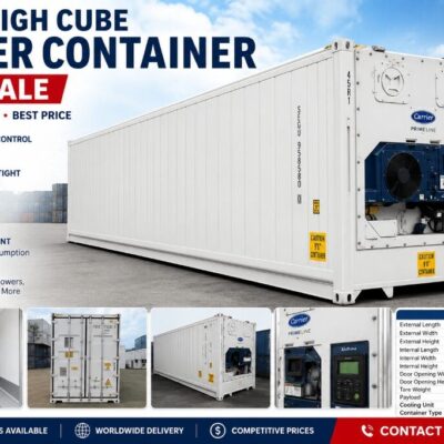 40 ft High Cube Reefer Container