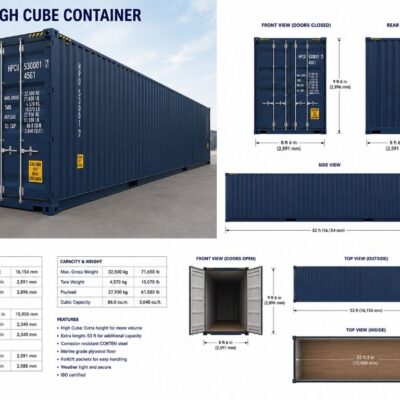 53 ft High Cube Container