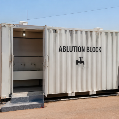 Ablution Block Container For Sale