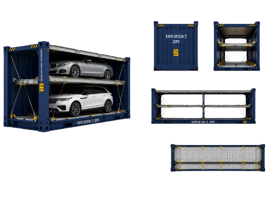 Buy 20 ft Car Carrier Container