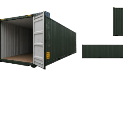 40 ft hard top shipping container for sale