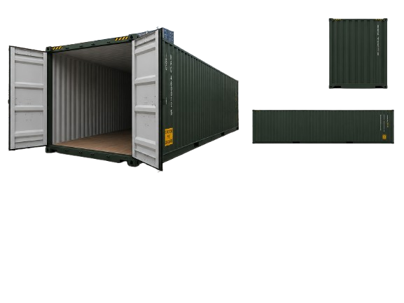 Buy 40 ft Hard Top Container