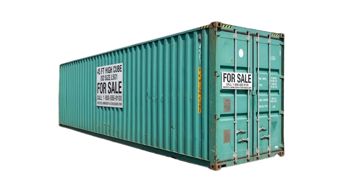 45 ft high cube shipping container for sale