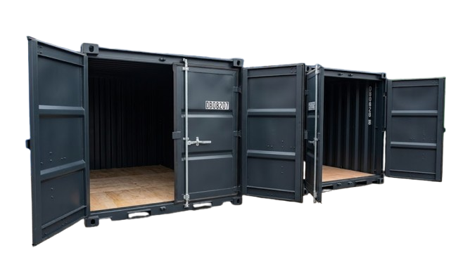 8 ft standard shipping container for sale