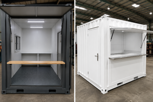 Container Shop & Retail Kiosk For Sale