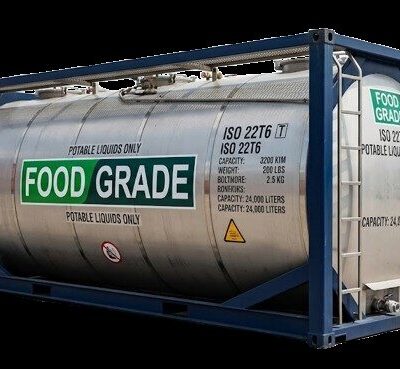 food grade ISO tank container for sale