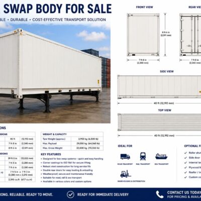 Box Swap Body