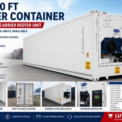 40 ft Reefer Container