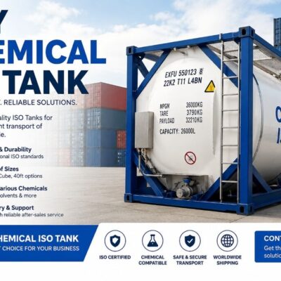 Chemical ISO Tank